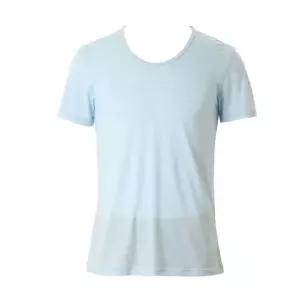 [롯데백화점]비너스 남 면 모달폴리 스트라이프 반팔런닝 [VMVQ928A]