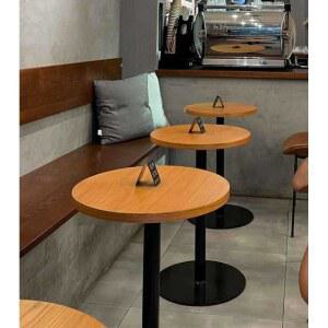 스벅테이블 원형 식탁 카페 장푸르베 80cm 회의용 원탁 베이스 호환 커피 상판