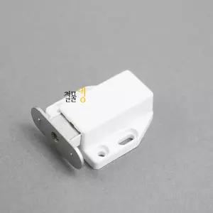 사각자석원터치빠찌링(빠지링 장농 가구 고정 부속 철물) 싱글