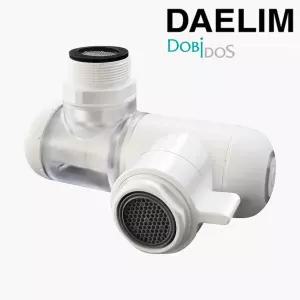 26년형신제품 대림 워터탭 아기수전 720도회전 녹물 불순물제거 필터내장+ 리필필터2개셋트