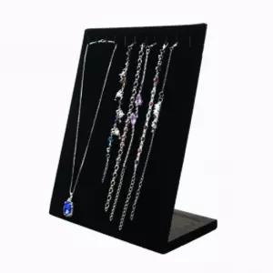 굿 디피 스탠드 목걸이 진열대 액세서리거치대 블랙 목걸이진열대 액세서리진열대