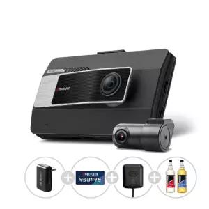 [포토리뷰 이벤트][Wi-Fi 동글] 아이나비 VX3000 64GB QHD FHD 2채널 블랙박스 QHD/FHD(출장장착+GPS)