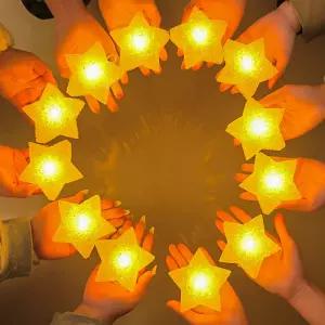 별팔찌 LED 휴대용 램프 조명 손목 공연소품 재롱잔치 축제 응원도구