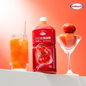 [100% NFC 착즙] 보넬드 아이엠 토마토 주스 즙 1L 1개