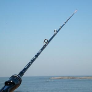 마리수 캉테2 심해갑오징어 전용 로드 티탄팁 낚시대