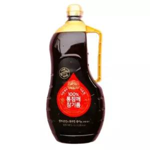 백설 100% 통참깨 참기름 1.5L 1개