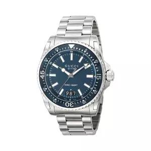 [구찌] YA136203 다이브 남성 메탈 쿼츠 45mm_s