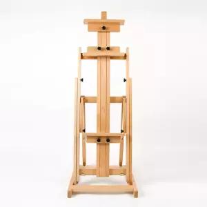 홈스월드 대작용 이젤 회화용 전문가용 화판 캔버스 전시 나무 유화 원목