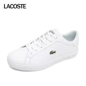 라코스테 파워코트 0721 여성 스니커즈 운동화 741SUJ0014-21G