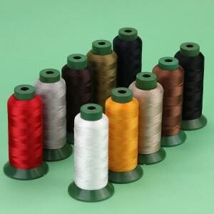 2000야드 210D 재봉틀 실 대형 롤 수제 나일론 로프 고강도 실크 라이트 코드 소파 가죽 청바지용