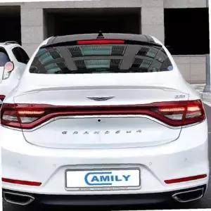 그랜져IG 리어 스포일러 루프 스윙