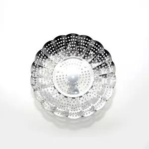 스텐찜기 찜판 삼발이 주방도구 접이식스텐찜기 삼발이스텐찜기 (WFJ74OC)