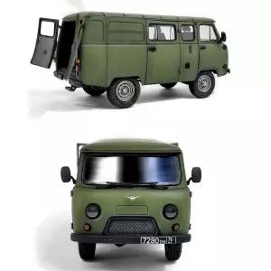 프라모델 러시아 4륜구동 승합차 밴 자동차 조립 미니피규어 조립식 프라모델조립