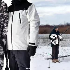 [브렌스][S급 디피] 브렌스 낚시복 자켓 방수 방한 겨울 동계 바람막이