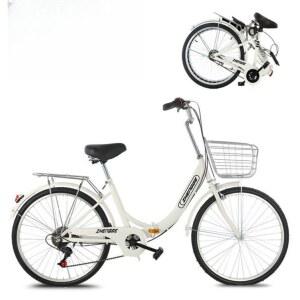 여성용자전거 고학년 로드 시장 바구니자전거 변속 경량 레트로 학생 클래식자전거