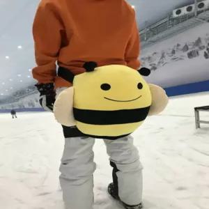 스키보호대 엉덩이 무릎 팔꿈치 낙상방지 스노우보드 스케이트 남녀공용 성인 아동 꿀벌 거북이