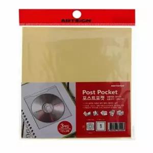 CD DVD 비닐커버 15매  파일포켓 다이어리포켓 (KYR-WFK6Y97)