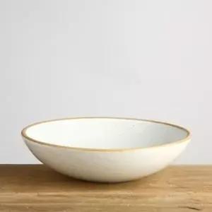 [조르지오]이천도자기 AF67SF65 담소 샐러드볼 1호 21.5cm 도자기 그릇