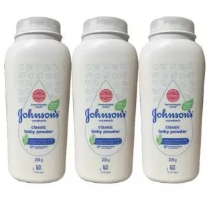 존슨즈 베이비 콘스타치 파우더 200g 3개 옥수수전분 저자극