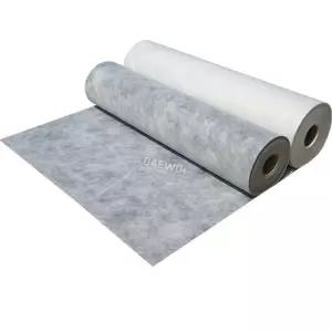 폴리프로필렌 방수막 옥상 주택 300g 누수 흰색 기표 건물