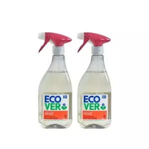 에코버 오븐 인덕션 클리너 자스민 만다린 500ml, 2개