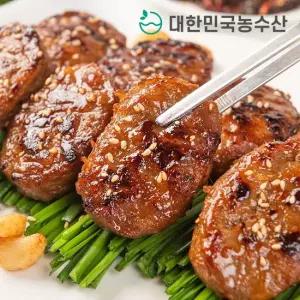 [대한민국농수산]육즙 한돈 떡갈비 팩당 450g 외 너비아니