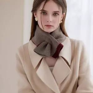숏 머플러 목도리 쁘띠 겨울 심플 정장 보온 Tzi8+5dFZ
