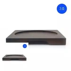 주방용 통주물팬 3호 신원형 후라이팬 목판 받침대 요리팬 (WFKKV4G)