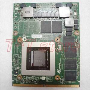 중고 GTX670MX MS 1762 그래픽 비디오 카드 GDDR5 N13E GR A2
