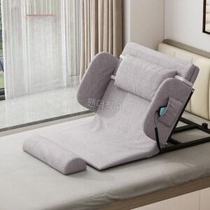 전동 침대 리클라이너 패브릭 모션베드 조절 매트리스 각도 베드