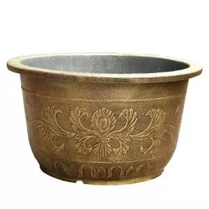 대형 빈티지카페 화분 분갈이 큰화분 플라스틱