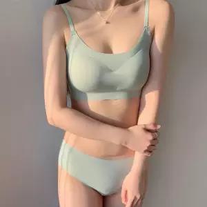 us172 데일리심리스브라탑세트 팬티 노와이어 빅사이즈