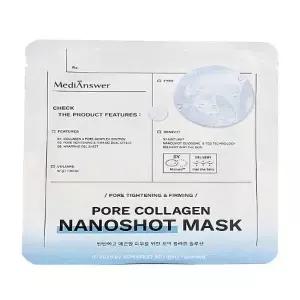 메디앤서 포어 콜라겐 나노샷 마스크 1매(AD)