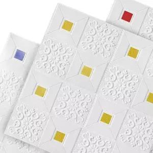 벽지 입체 욕실 방수 방습 천장 화장실 붙이는 거실 셀프 인테리어 단열 곰팡이방지 시트지