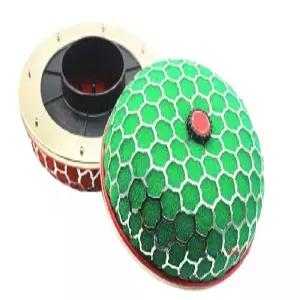 오픈흡기 건식 버섯 에어필터 흡기필터 엔진 튜닝