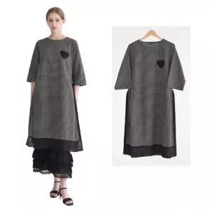 [할리마리]옆트임레이어드원피스