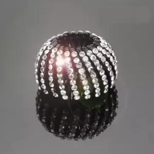 큐빅 올가미 집게핀 똥머리 올림고정 L핀 헤어끈 올림 집게 고정 지그재그 머리 포니홀더