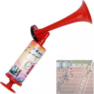 반하오 에어 혼 소음기 졸업식 손 밀기 보트 캠핑 파티 용품 크리스마스 홀리데이 축하 선물 제작자