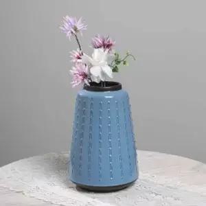 원형 도자기 꽃병 인테리어꽃병 북유럽꽃병