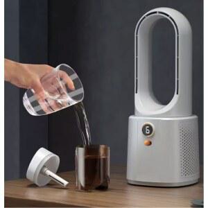 날개없는 선풍기 가습 타워형 사계절 SK 강력제안 블레이드 무날개 미코이