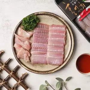 [NS홈쇼핑]국내산 홍어 모듬회 200g 소분팩 5개 세트(권희경대가의 홍어미식회)..[35054143]