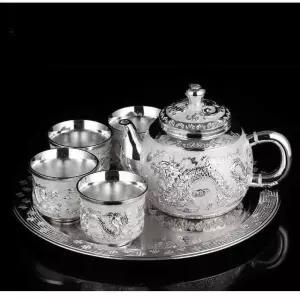 순은 다도세트 커피잔 다기 빈티지 주전자 그릇 예쁜 세트