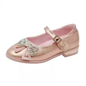 [보리보리/바니플랫]바니키즈 여아구두 아동 어린이 플랫슈즈 KNF05018DN