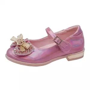 [보리보리/바니플랫]바니키즈 여아구두 아동 어린이 플랫슈즈 KNF05017PN