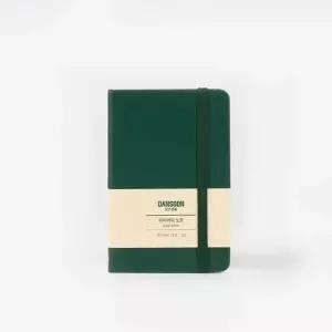 단순생활 668QRQ56 01046/다이어리 노트 하드커버/포켓/그린