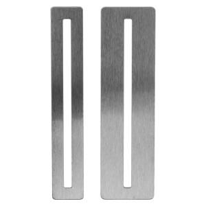 [호환품]2개입 기타 프렛보드 보호대 메탈 프렛 가드 핑거보드 실드 폴리싱 도구 루티어 키트 레벨링 수리