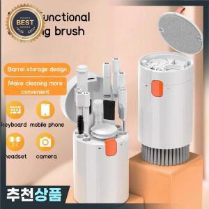 노트북 태블릿 휴대폰 컴퓨터용 20 in 1 멀티툴 청소 키트 휴대용 키보드 클리너 에어팟용 이어폰 브러쉬