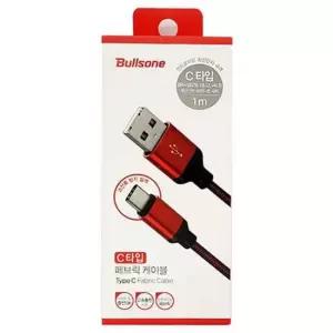 쿨샵 블스원 차량 급속충전기 패브릭 케이블 C타입 노트북충전기 테블릿충전기 고출력충전기