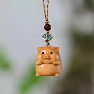 bns 돼지 키링 키홀더 행운 부적 재물 돼지키링 돼지 풍수 재물 재물운 부적키링 행운키링