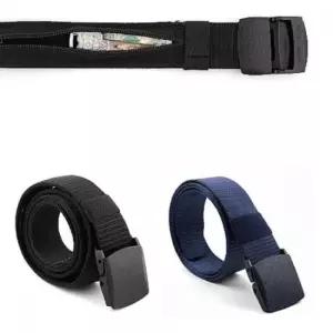 여행용 허리벨트 카드 지갑 휴대용 안전 수납 케이스 해외여행벨트지갑 소매치기방지